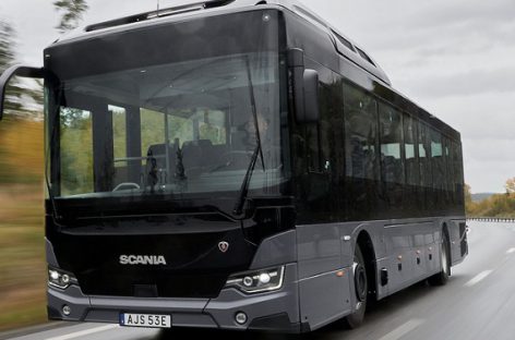 „Scania“ pristato naują „Interlink“ autobusą