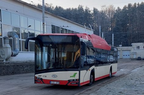 Naujovė Vilniaus viešajame transporte – kontrolės bilietas