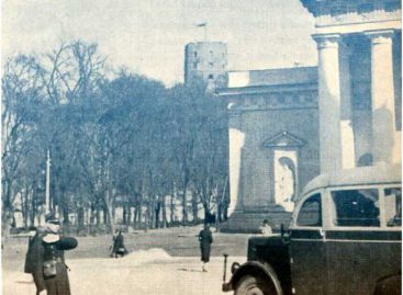 Viešojo transporto eismas Vilniuje 1940-ųjų pradžioje