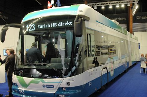 Nansi mieste tramvajus keičia 25 m ilgio troleibusai