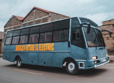 Pagaminta Afrikoje Afrikai: elektrinis autobusas, skirtas pakeisti žemyną