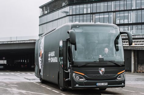 Žalgiriečius ir sirgalius džiugins naujas „Žalgirio“ komandos autobusas