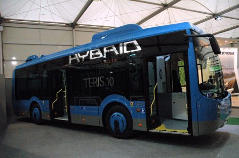 Šiauliuose – dar daugiau naujų, ekologiškų autobusų