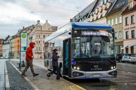 „Quantron“ pristatė naują elektrinį „Cizaris“