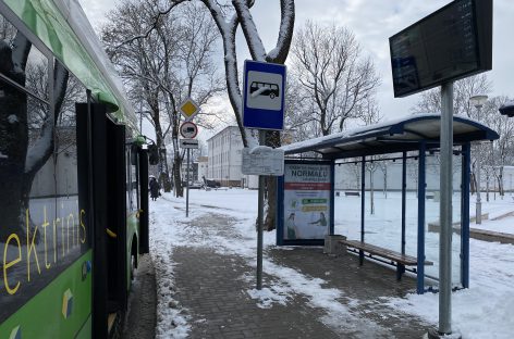 Tauragėje autobusų stoteles papildys interaktyvios švieslentės