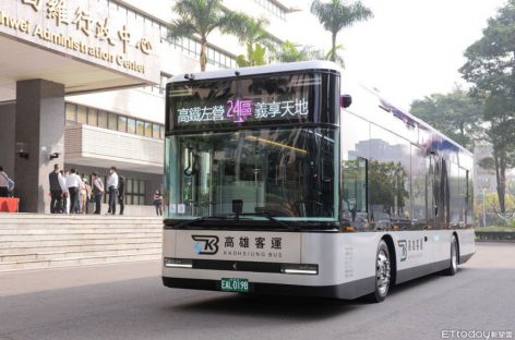 Taivane – naujas elektrinis autobusas „Foxconn“