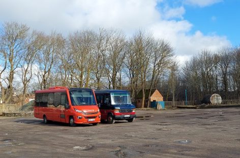 Kuršėnų autobusų parkas keičiasi ir tobulėja