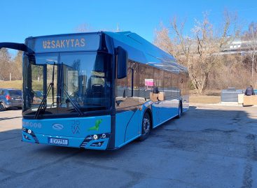 Kelių Lietuvos miestų viešojo transporto parką atnaujins 16 elektrinių autobusų