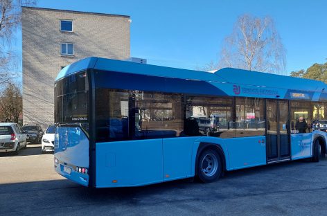 Dėl Lietavos gatvės rekonstrukcijos darbų – Jonavos miesto autobusų maršrutų pokyčiai