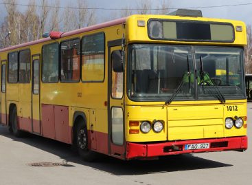Šiaulių dovanotas autobusas – pakeliui į Chmelnickį