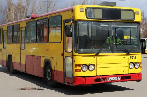 Šiaulių dovanotas autobusas – pakeliui į Chmelnickį