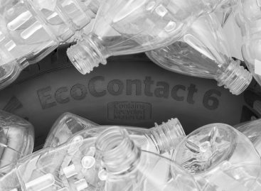 „Continental“ pristatė padangas kurių gamyboje naudojami perdirbti plastiko buteliai