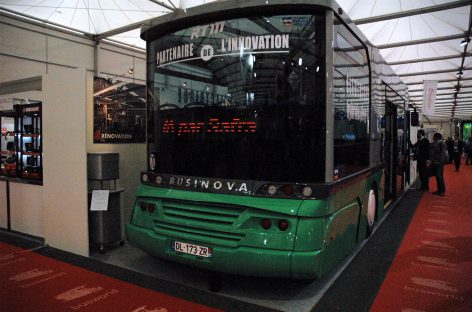 „Safra“ pristatys naują vandenilinį autobusą