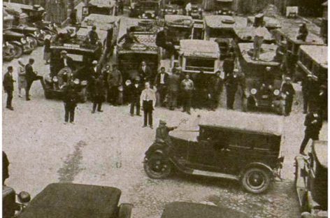 Autobusų eismas Kaune pirmojoje 1931-ųjų pusėje