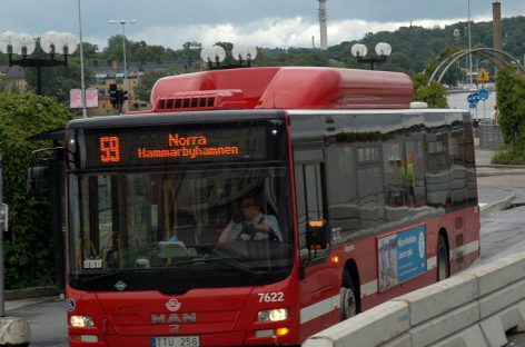 Stokholme – 300 biodegalais varomų autobusų