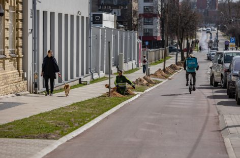 Vilniaus Algirdo gatvės sprendiniai sutarti su gyventojais – bus daugiau stovėjimo vietų ir vienpusis eismas