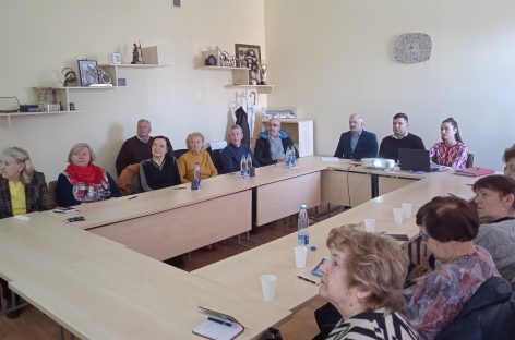 Šiaulių miesto bendruomenių vizitas „Busture”