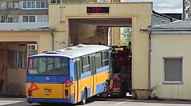 Iš bendrovės „Vilniaus viešasis transportas“ iškeliavo paskutinis „Karosa“ autobusas