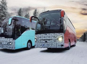 „Setra išbando naujos kartos „ComfortClass“ ir „TopClass“ autobusus