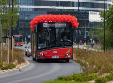 Vilniuje pristatyta nauja gatvė, keičiasi 69 autobusų maršruto trasa