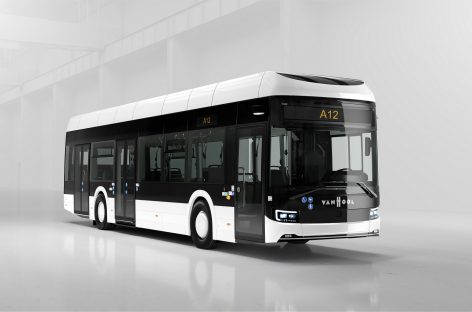 „Van Hool“ pristato A serijos elektrines transporto priemones