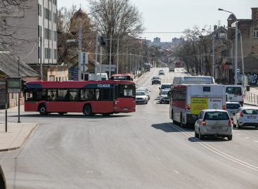 Kalvarijų gatve viešasis transportas netrukus važiuos greičiau