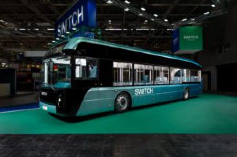 „Switch Mobility“ pristatė Europos rinkai pritaikytą ketvirtos kartos elektrinį autobusą