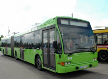 UAB „Kauno autobusai“ prisideda prie darnaus judumo skatinimo