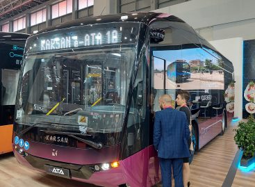„Busworld Turkey“ parodoje – tik elektriniai „Karsan“ autobusai