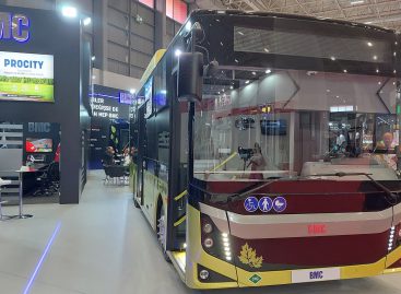 BMC naujovės „Busworld Turkey 2022” parodoje