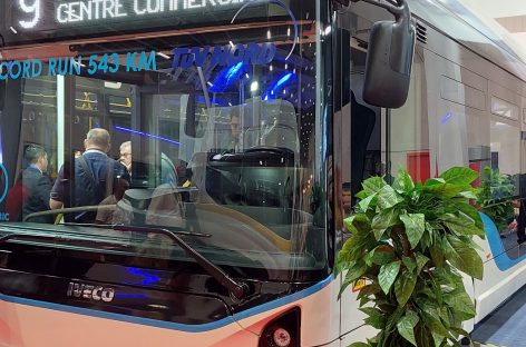 „IVECO Bus“ bus surenkami istorinėje tėvynėje