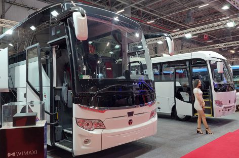 Trys „Temsa“ autobusai „Busworld Turkey 2022“