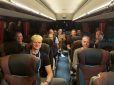 Keleivių vežėjai susipažino su naujos kartos „Scania“ autobusais ir išbandė juos bandymų trasoje