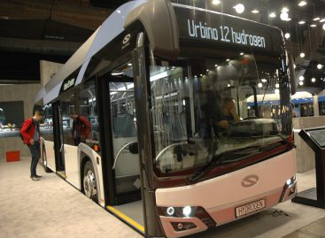 „Solaris“ pristatys 18 m ilgio vandenilinį autobusą