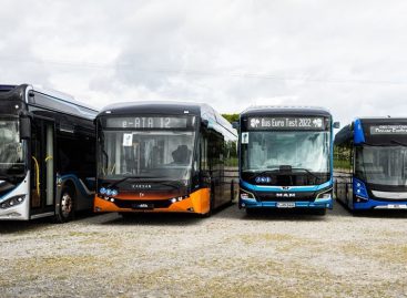 Paaiškėjo, kokie autobusai rungėsi dėl 2023-iųjų „Metų autobuso“ titulo