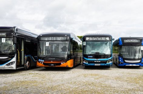 Paaiškėjo, kokie autobusai rungėsi dėl 2023-iųjų „Metų autobuso“ titulo