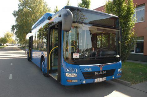 Vaiteliuose Klaipėdos autobusai grįžta į įprastą trasą
