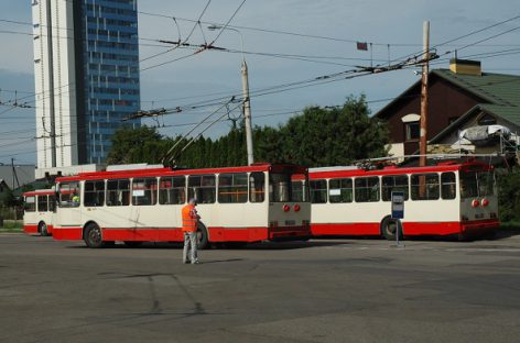 Varžybų trasoje paaiškės geriausi bendrovės „Vilniaus viešasis transportas“ vairuotojai