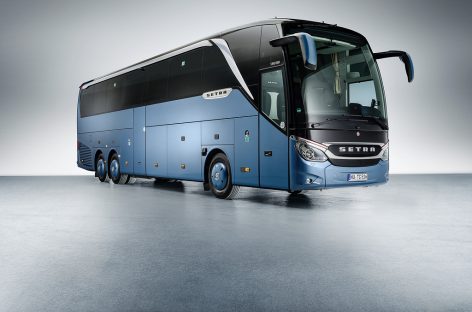 Naujuosiuose „Setra“ – pusiau autonominė valdymo sistema ADA 2