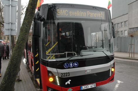 Panevėžyje koreguojamas 13-ojo maršruto autobuso grafikas