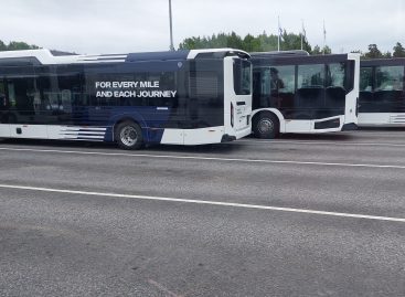 Naujos kartos „Scania“ autobusai – Soderteljė bandymų trasoje
