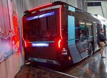 „Scania” pristatė du savivaldžius ateities autobusus