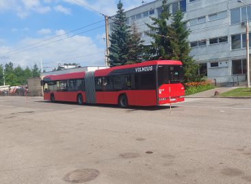 Rugpjūčio 17-19 d. Vilniuje keičiamas 14 ir 27 maršrutų autobusų eismo organizavimas