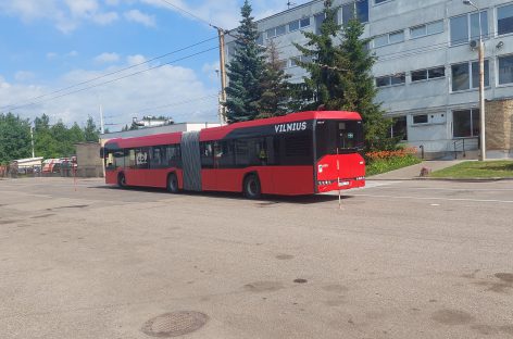 Rugpjūčio 17-19 d. Vilniuje keičiamas 14 ir 27 maršrutų autobusų eismo organizavimas