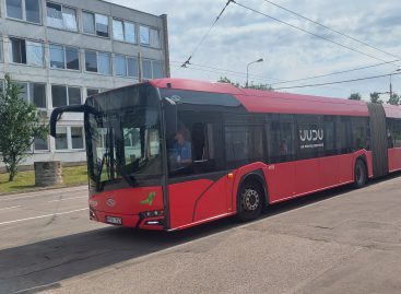 Sostinė didina finansavimą „Vilniaus viešajam transportui“