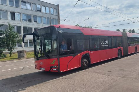 Sostinė didina finansavimą „Vilniaus viešajam transportui“