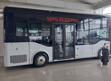 Tauragėje – dar trys elektriniai autobusai