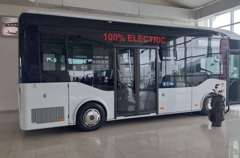 Tauragėje – dar trys elektriniai autobusai