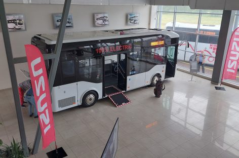 „Jonavos autobusai“ perka tris naujus elektrobusus