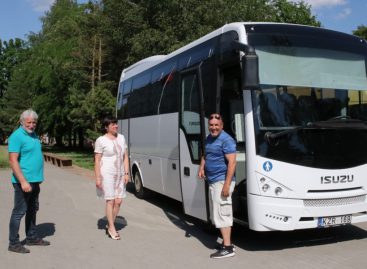 Klaipėdos rajono moksleiviams – nauji mokykliniai autobusai